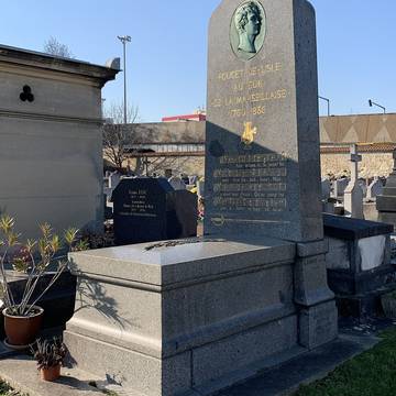 Monument commémoratif, dit statue de Rouget de Lisle